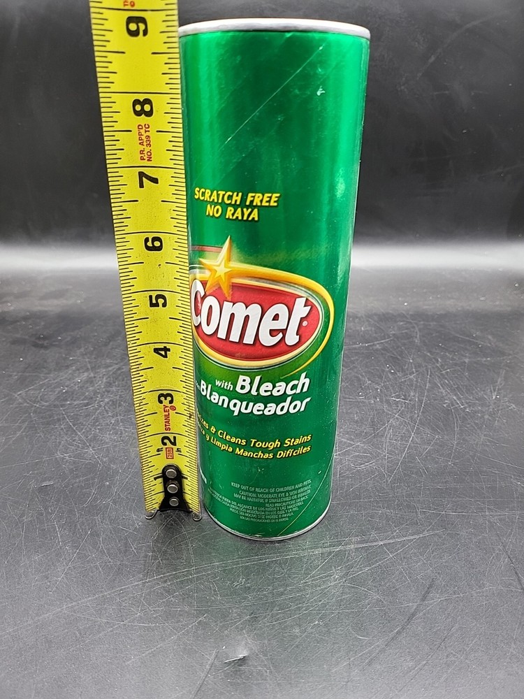 Comet Bleach Cleaner Security Safe Theft Deterent NEW