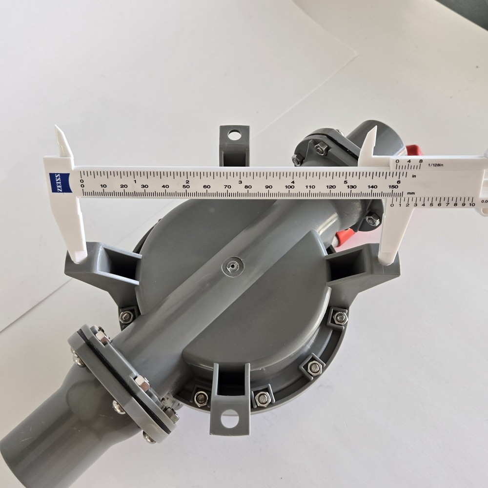 Diaphragm pump - 1 ½" - Manual