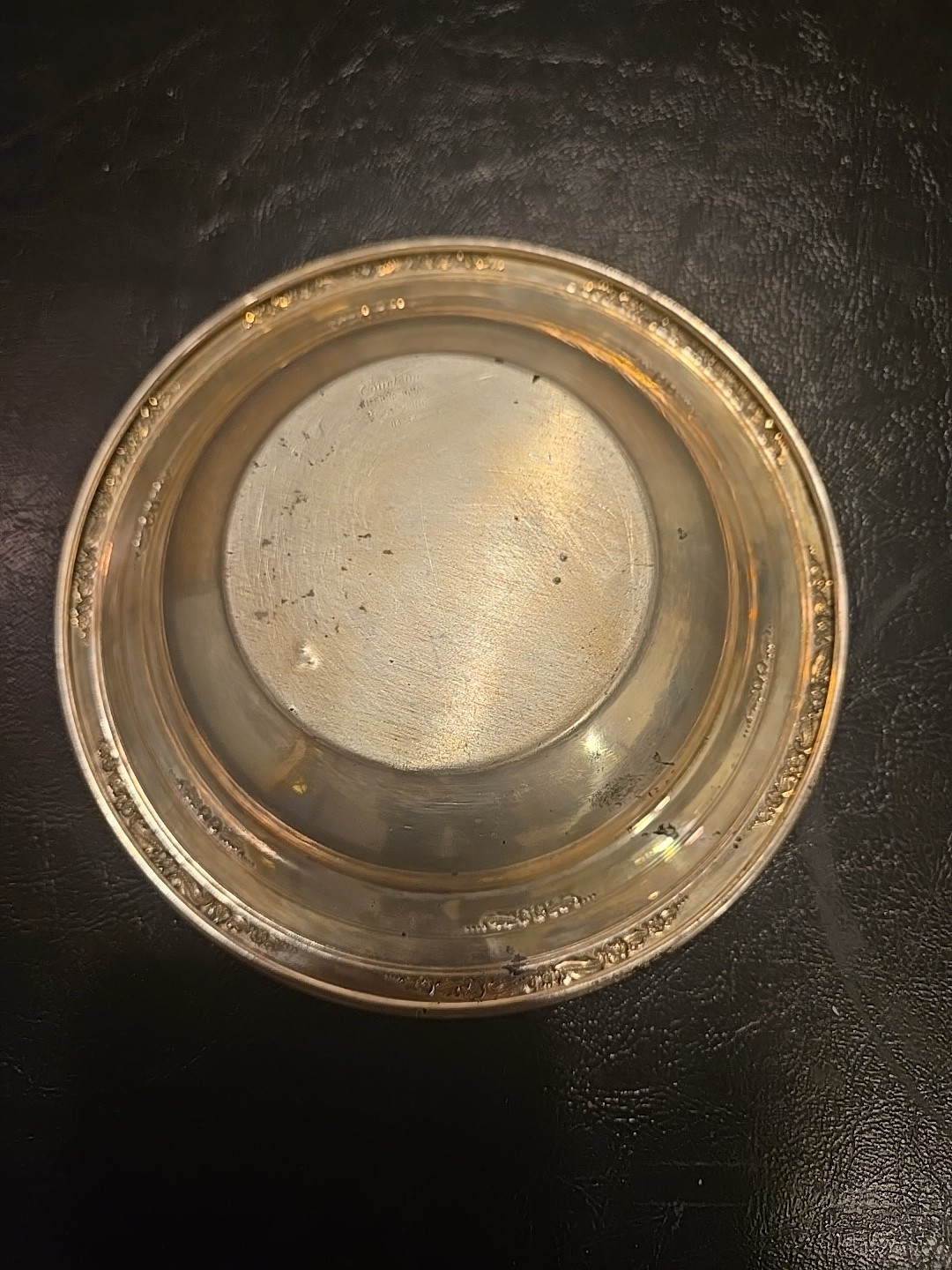 Courtship International Sterling Co. Silver Bowl 6" 72 Grams