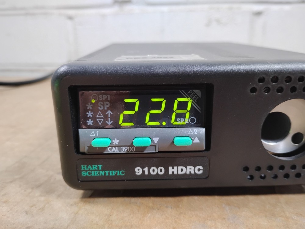 Hart Scientific 9100 HDRC Dry Block Calibrator - UNTESTED SURPLUS