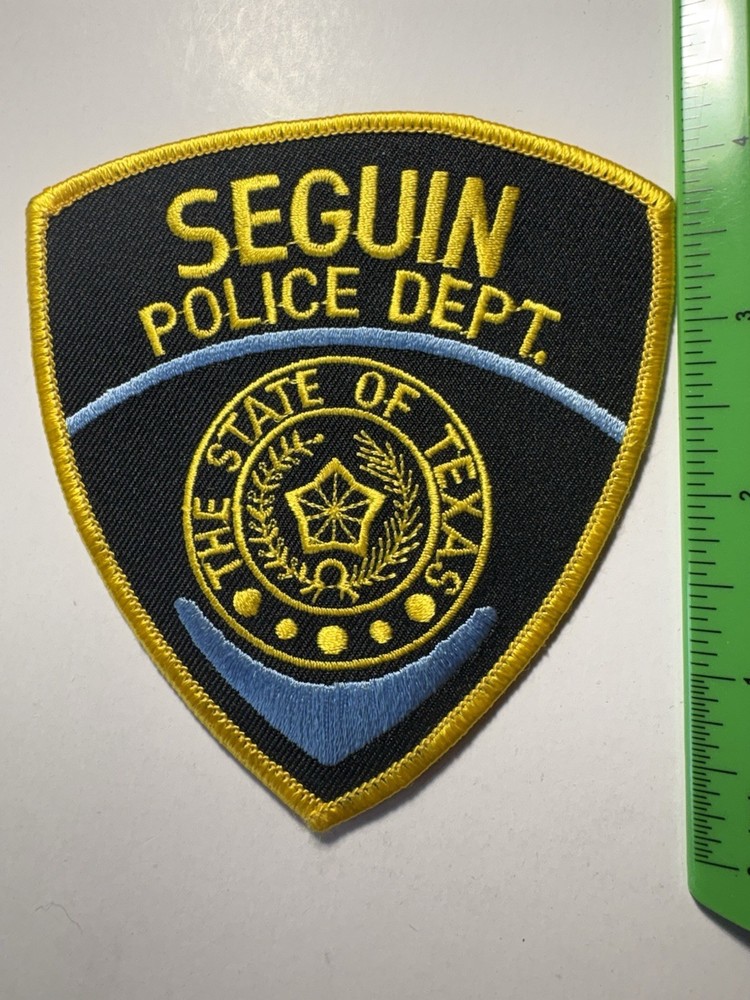 Seguin Texas Police Patch