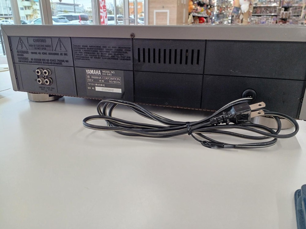 YAMAHA KX-640 cassette deck