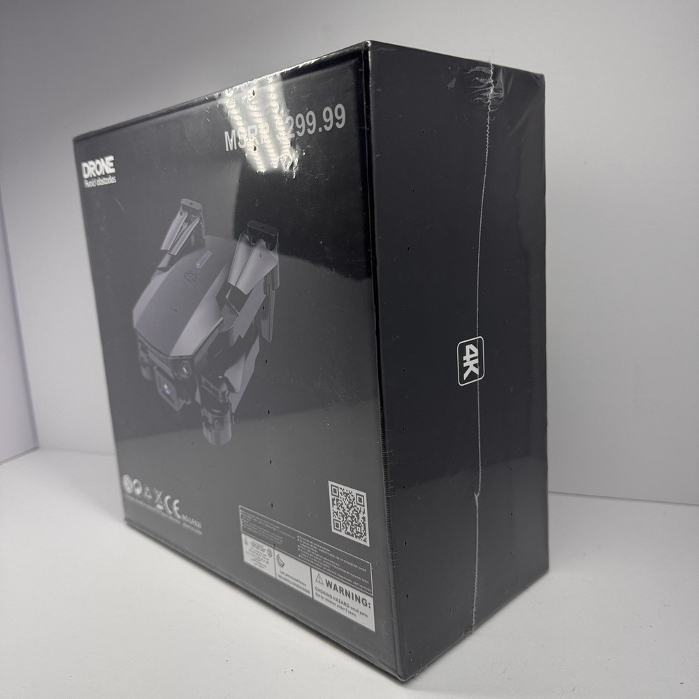 SMS 4K Camera Drone Avoid Obstacles Foldable Quadcopter Open Box