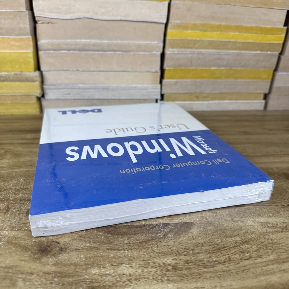 Dell Microsoft Windows Getting Started Users Guide Manual SEALED