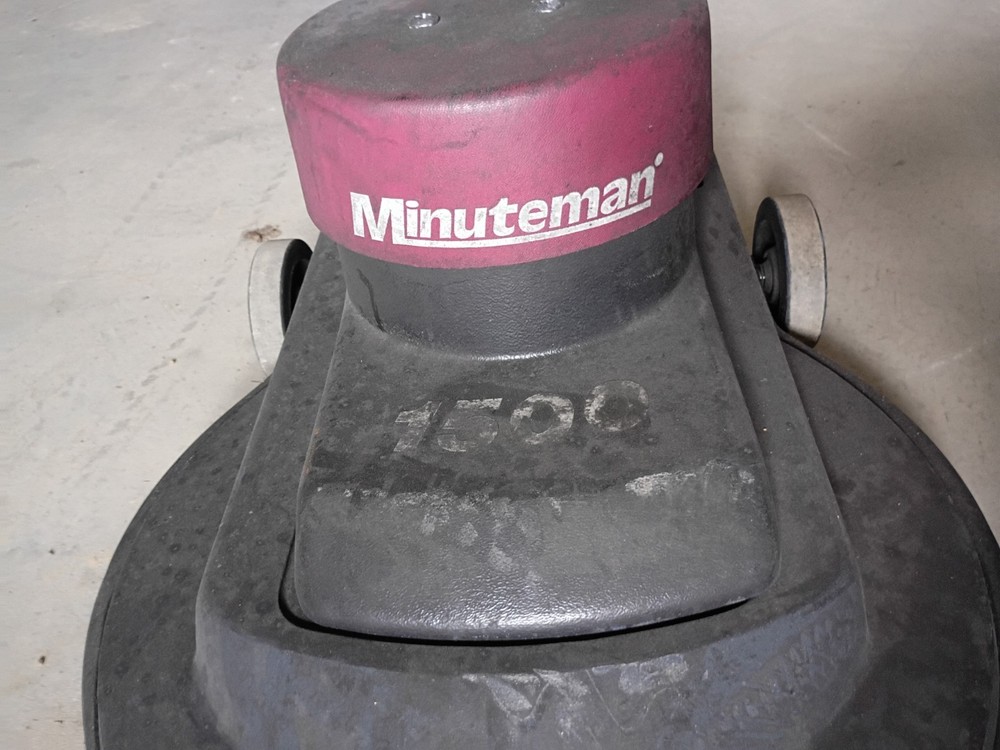 Minuteman Front Runner 1500 Electric Floor Burnisher Maintainer Buffer
