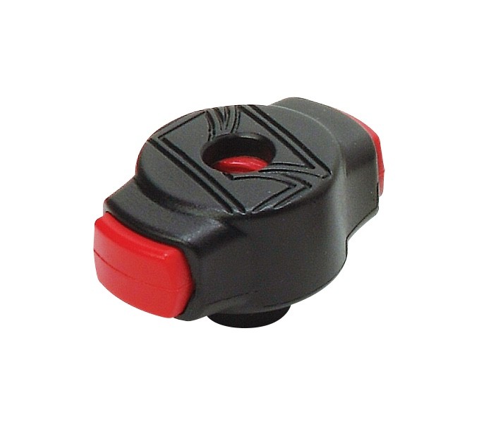 TAMA QC8B4 Quick-Set Cymbal Mate M8 Threads Quick-Release Cymbal Nuts, 4-Pack