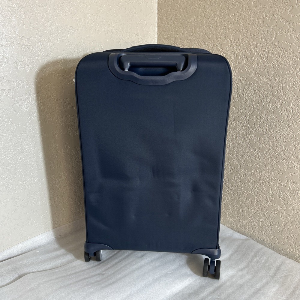 Samsonite Elevation Plus Softside Carry on Expandable Spinner Suitcase MIDNIGHT
