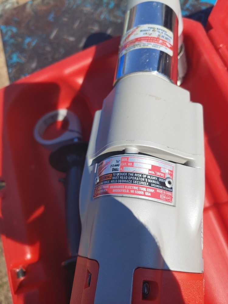 MILWAUKEE 3107, 1/2" Right-Angle Drill Kit