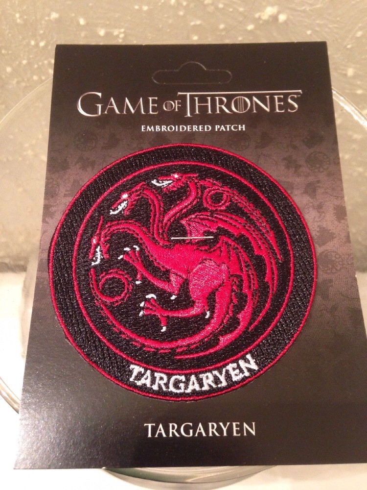 Game of Thrones Patch: Targaryen