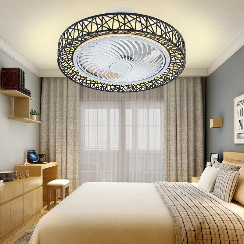 18.5 in LED Ceiling Fan Light - With 48W Light Source Ceiling Mount Light