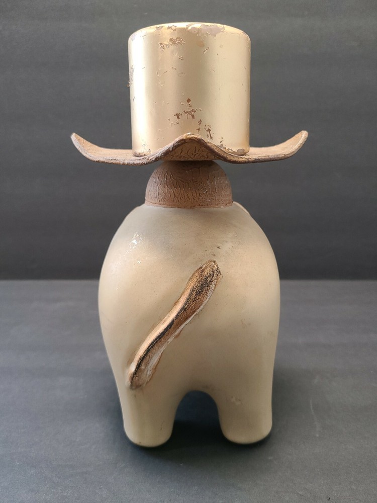 African Elephant Candle Holder