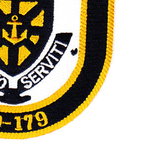 AO-179 USS Merrimack Fleet Oiler Patch