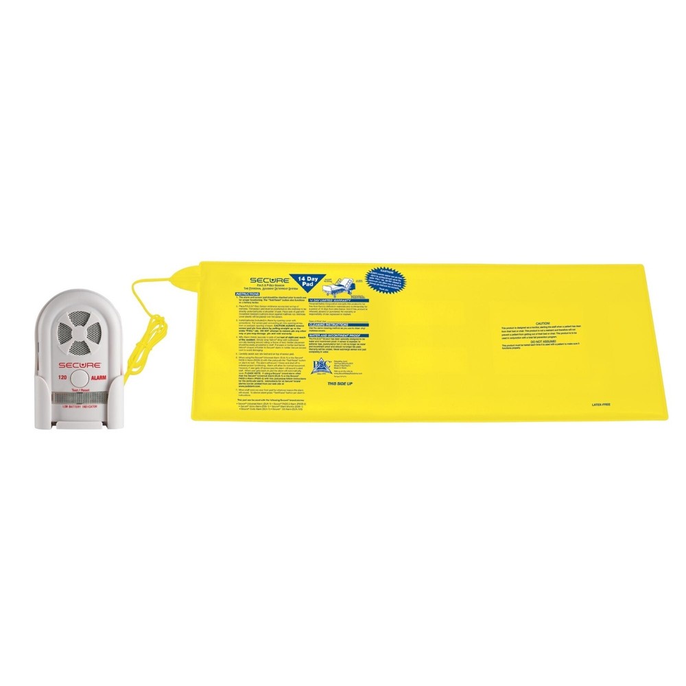 Secure 14BSET-5 Bed Alarm Set for Elderly Fall & Wandering Prevention