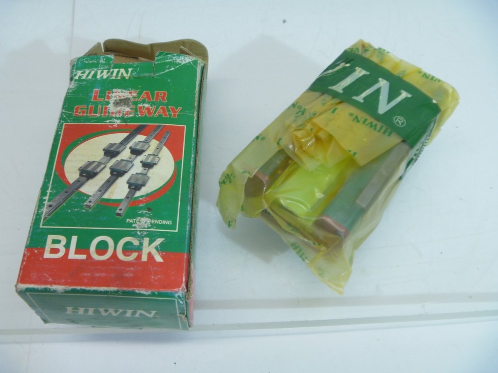 LINEAR GUIDEWAY BLOCK BEARING LGH35 C  HIWIN