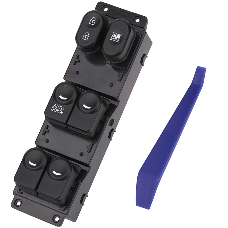 Power Window Control Switch Button for 2011- 2017 Hyundai Accent OEM 93570-1R111