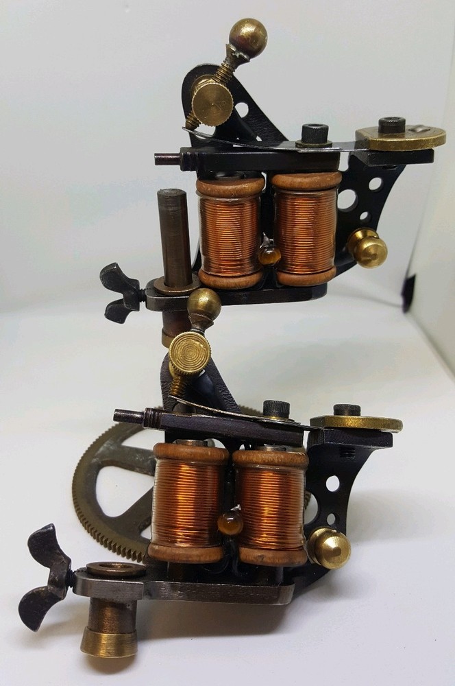 TATTOO MACHINE SET,CUSTOM BUILT