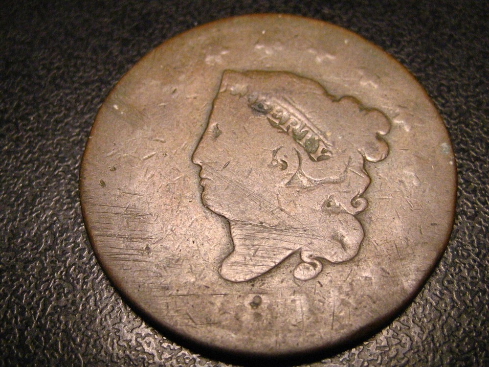 1816 Coronet Head Large Cent