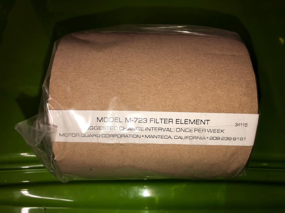 Motor Guard M-723 Replacement Filter Element Qty. 1