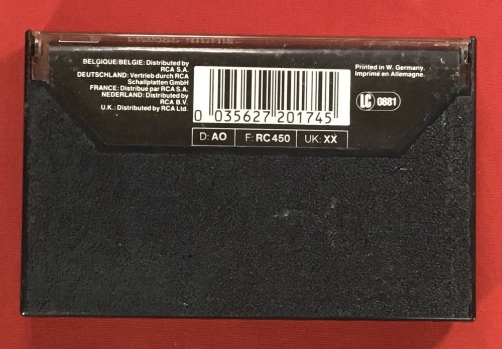 Lionel Richie Cassette