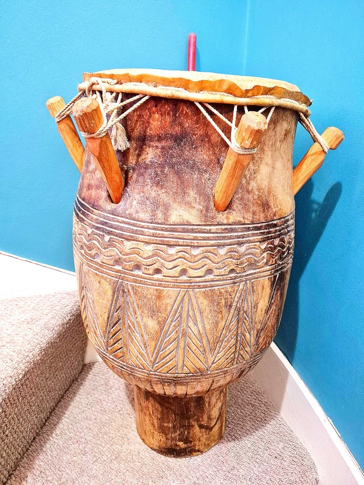 African Drum Orginal LARGE