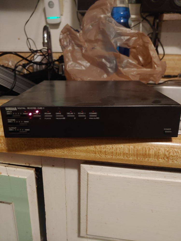 Yamaha EME-1 Digital Reverb Effect Processor Preset Program Used