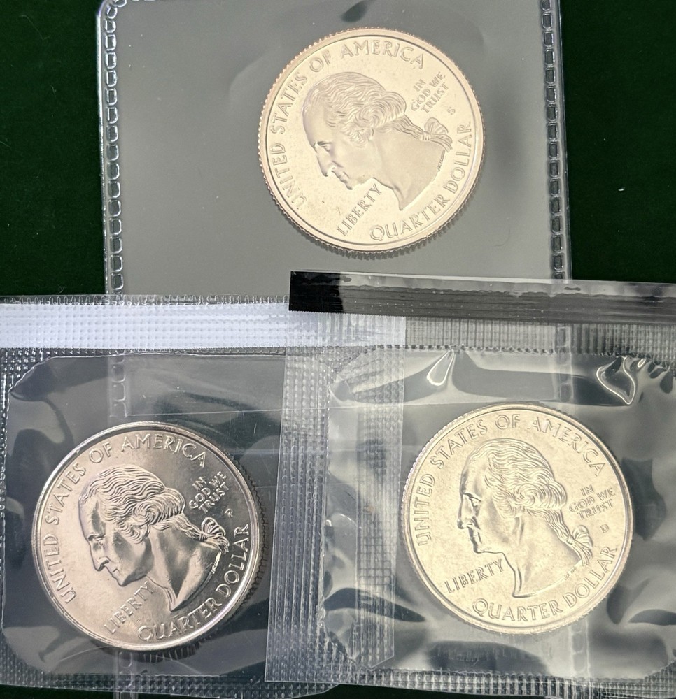 1999 P,D,S State Quarters Georgia from Mint Set
