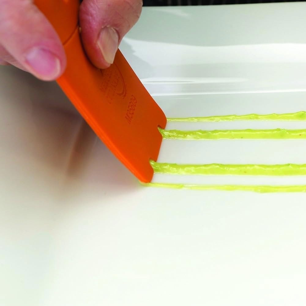 8-Piece Multicolor Silicone Plating Wedge Set