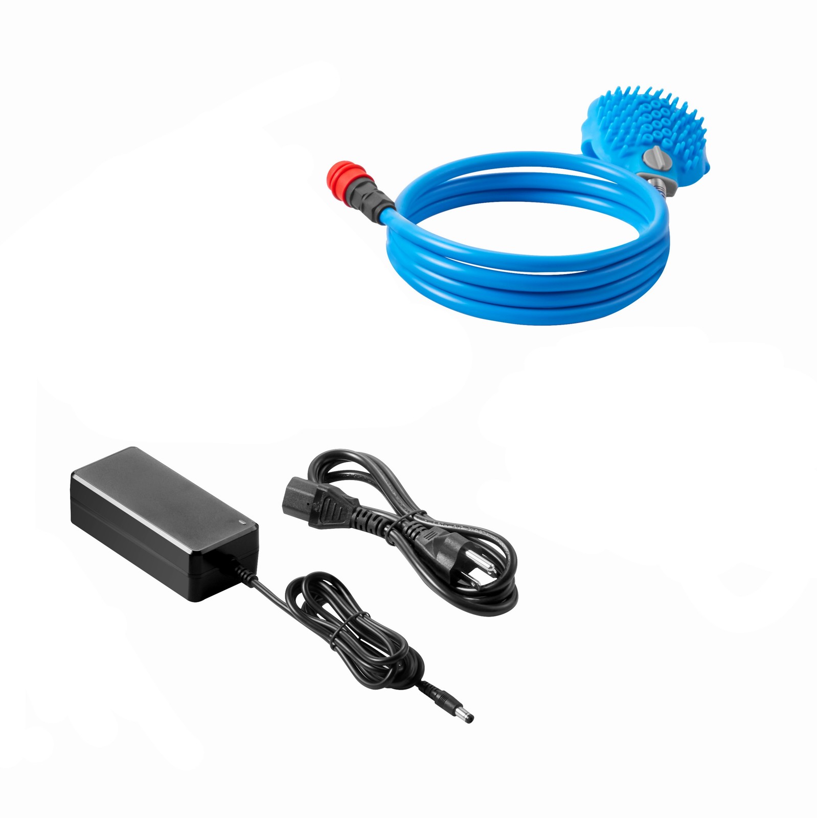 CAMPLUX 1 lb Propane Water Heater Table Top Carry Bag Camping Portable Shower