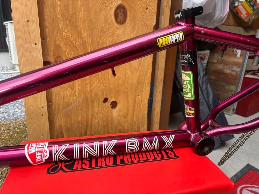 bmx frame