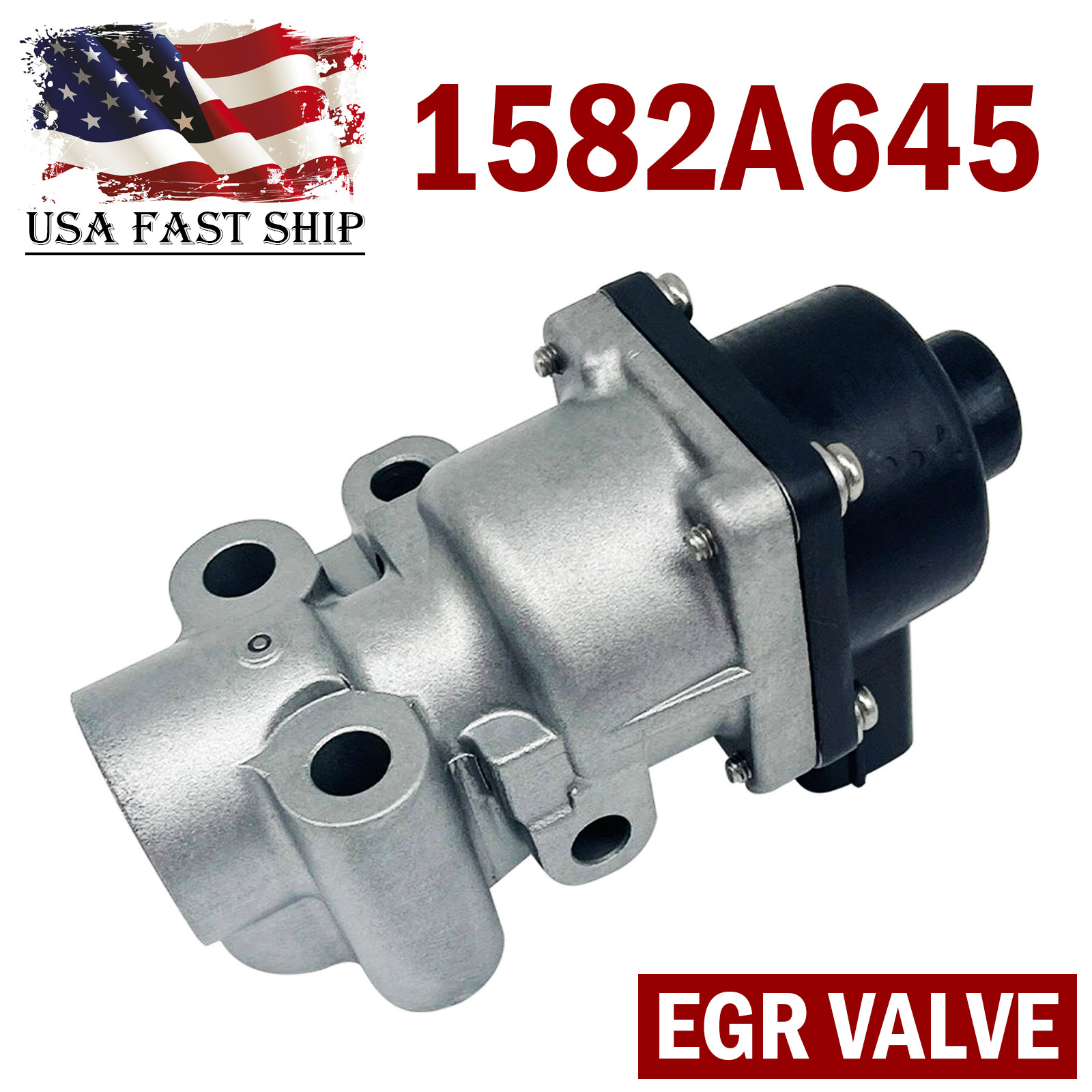 EGR Exhaust Valve 1582A645 For Mitsubishi Lancer Outlander Sport 2.0L 2.4L GAS