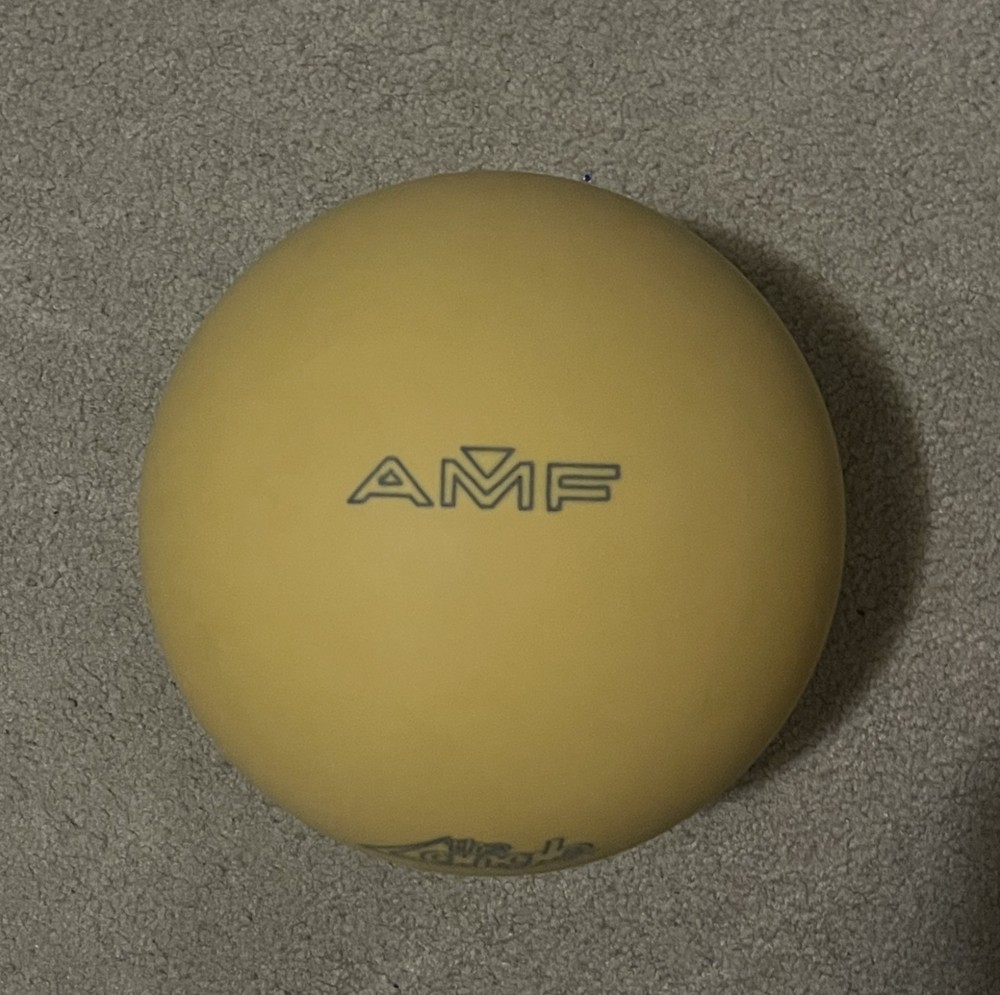 NNB AMF Gold Angle Bowling Ball