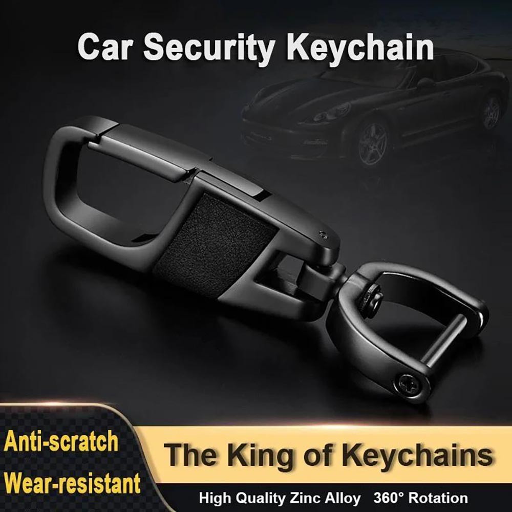 Durable Lightweight Compact Secure Wear-Resistant Stretchable Car Key Waist Loop