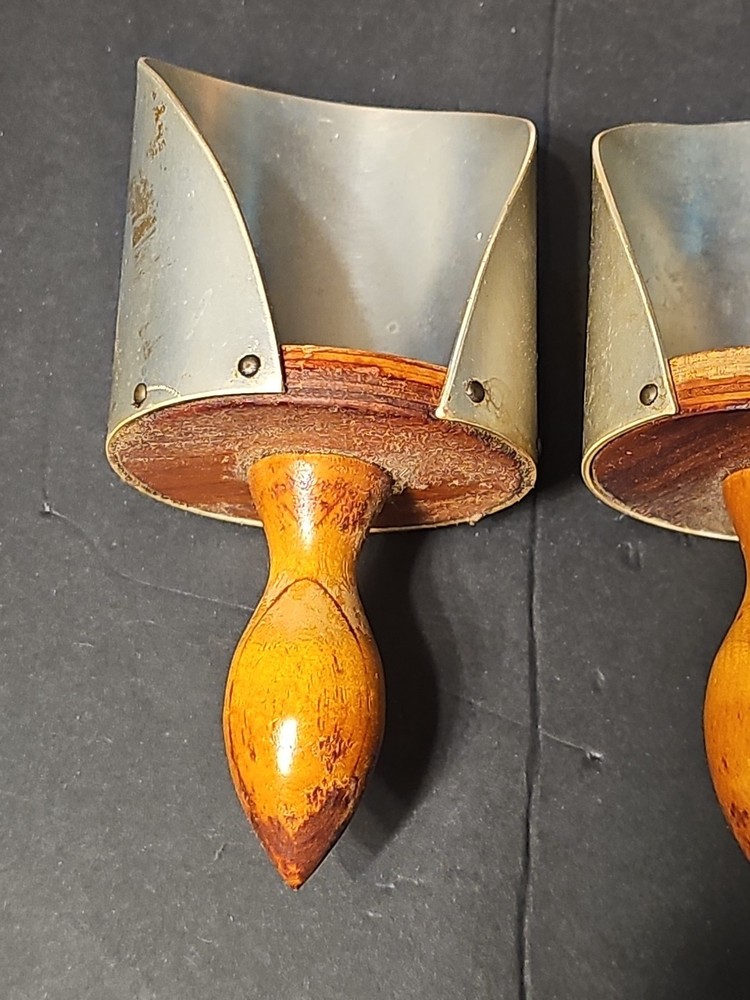 Vintage Wall Mounted Grain Scoops