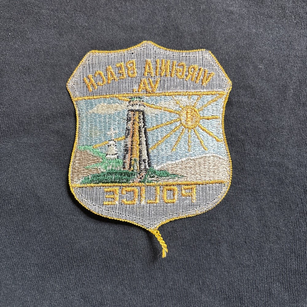 Virginia Beach VA Police Sheriff Patch with Lighthouse