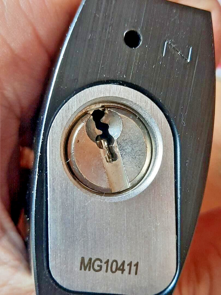 NEW !!!!DOM Sirius High Security Padlock