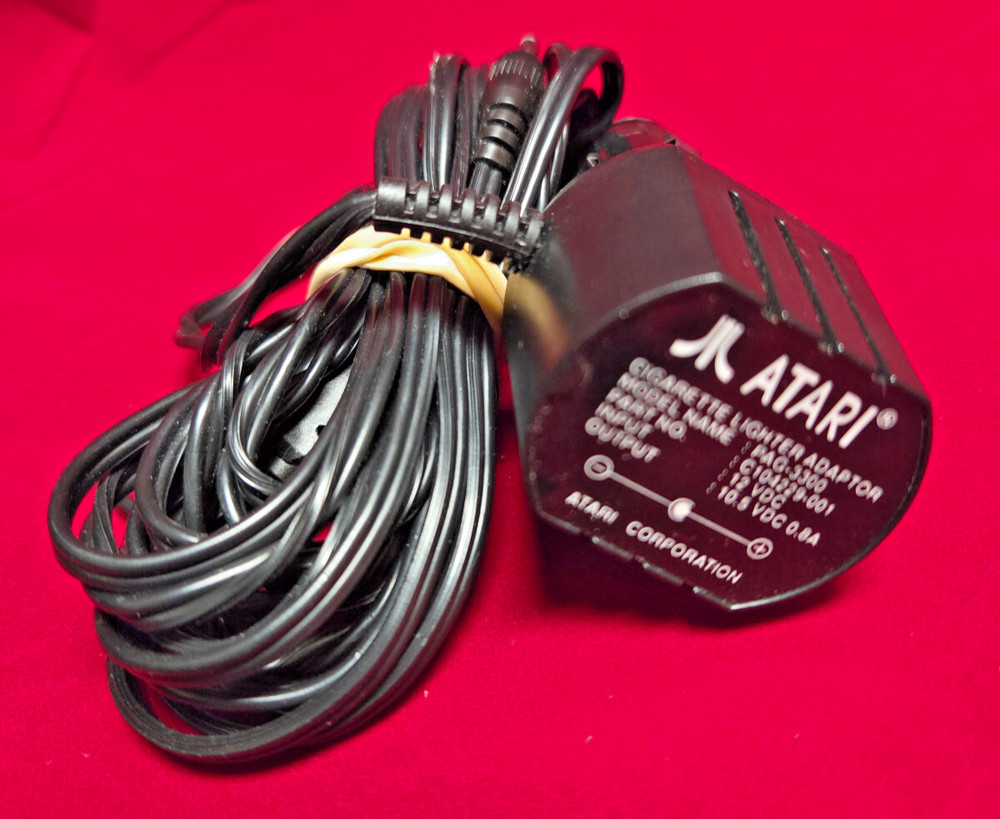 Atari Cigarrette Lighter Adaptor Model PAG-3300