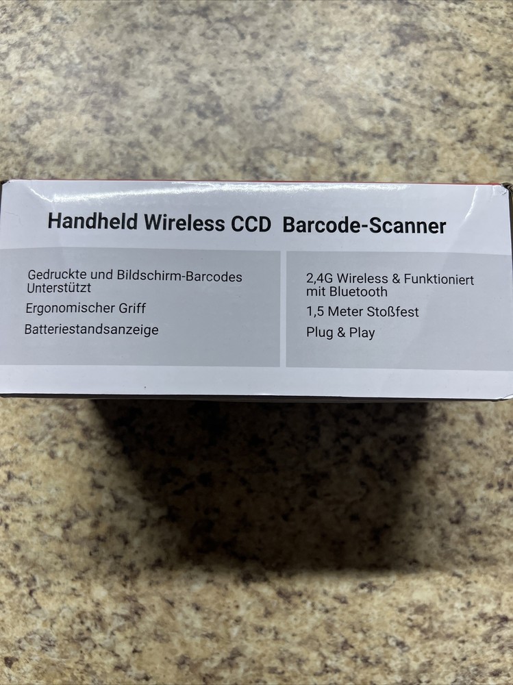 Tera Wireless CCD Barcode Scanner T5100C USB/ 2.4GHz