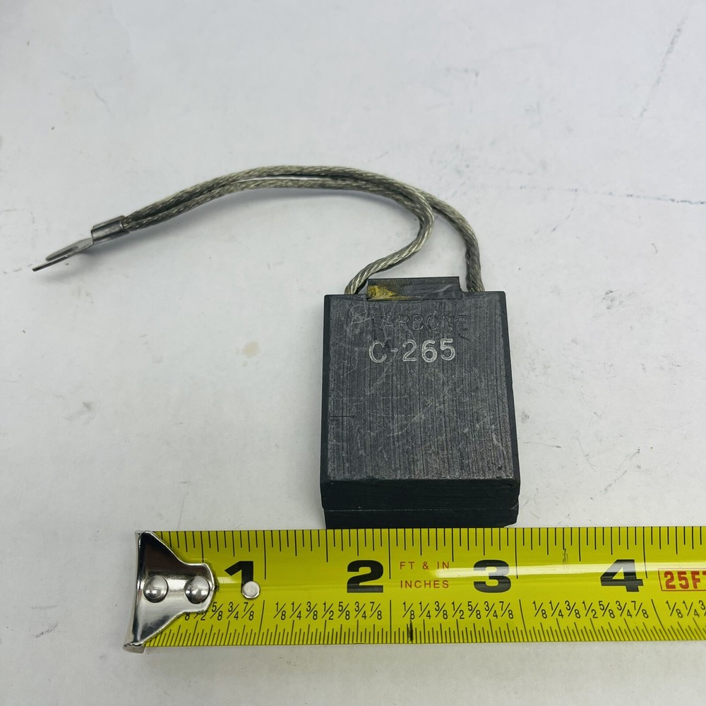 2 PK ELECTRICAL CARBON BRUSHES C-265