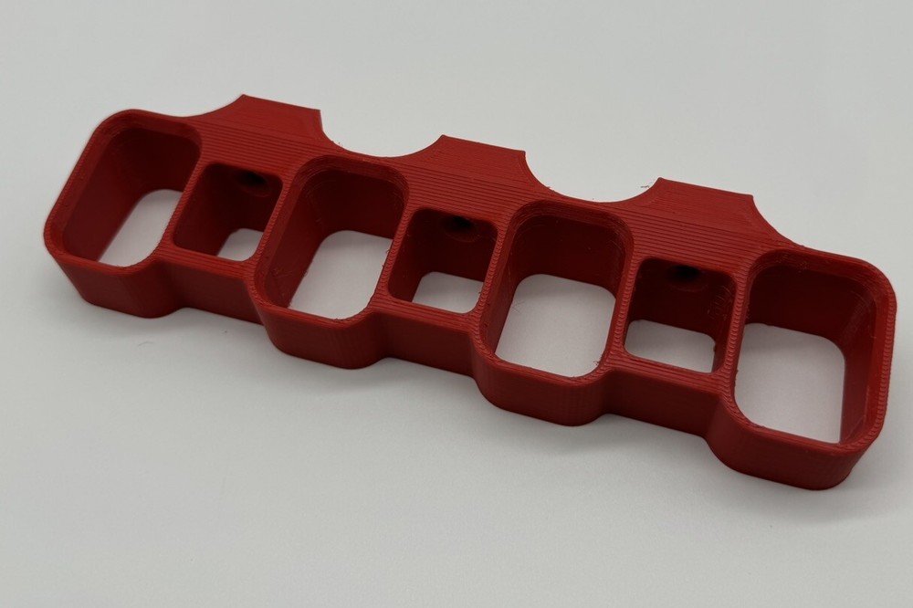 Snap-On 4 Battery Mount Holder for Snap On 14.4v