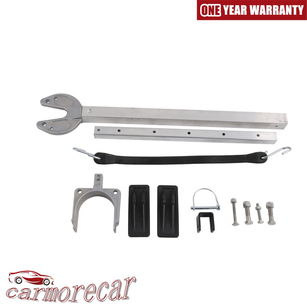 400-RB Adjustable Transom Saver, 23-35", Composite Head Holds Engine