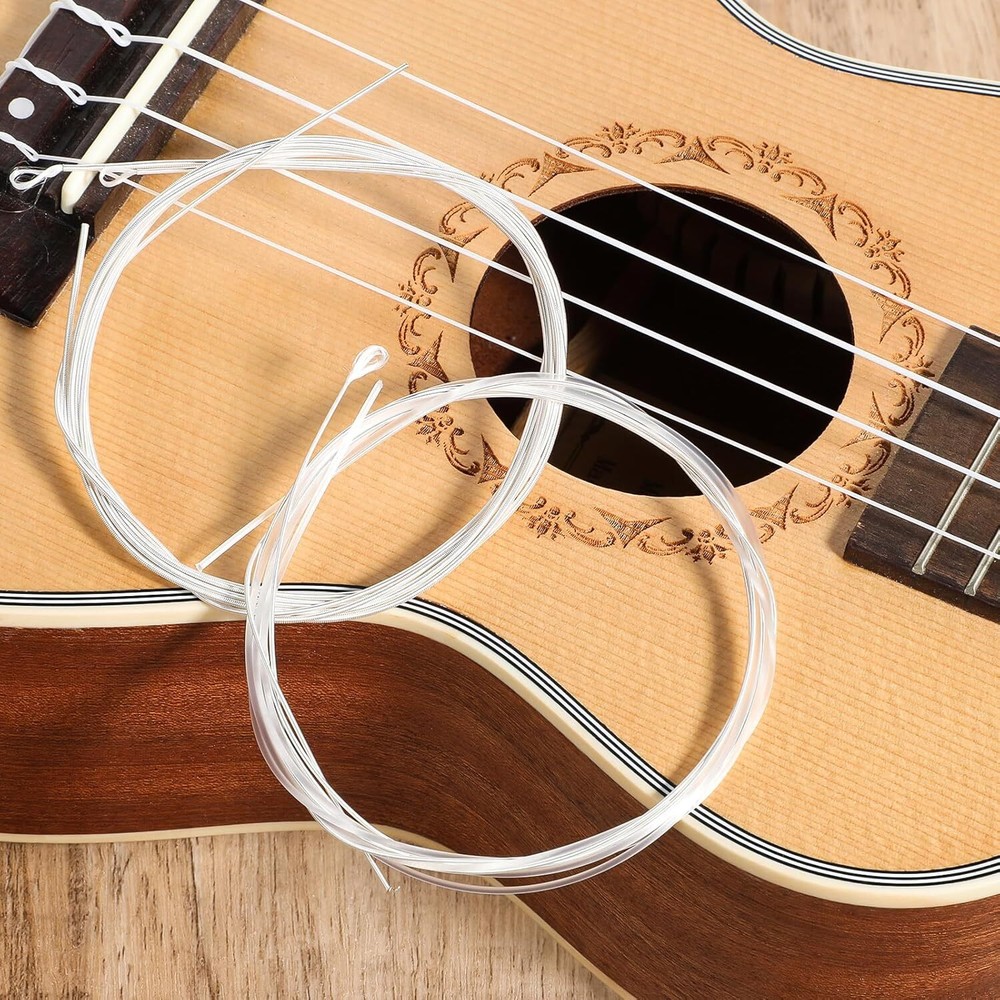 5 Sets of 6 String Guitar Strings Nylon String with Small Ball Ends Classical Ny