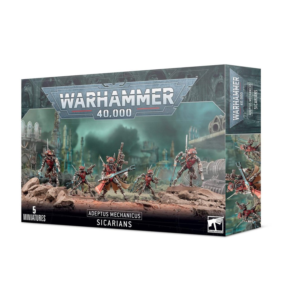 Adeptus Mechanicus Sicarians Warhammer 40k