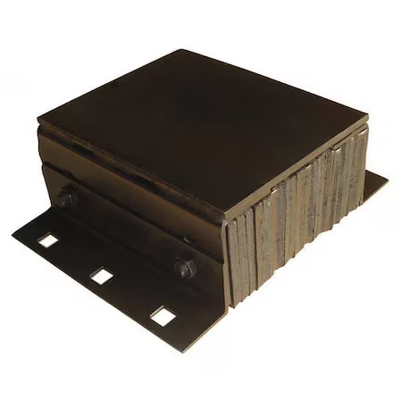 Dock Bumper, 12X5-1/4X16 In.,  22Nt68