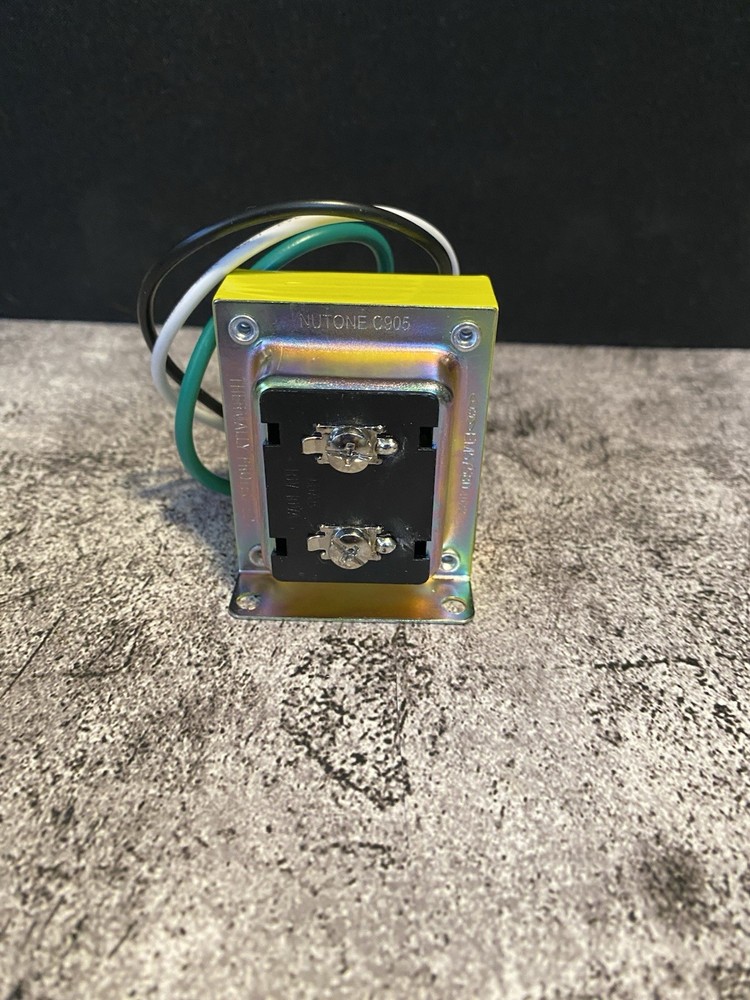Nutone C905 Low Voltage Chime Transformer