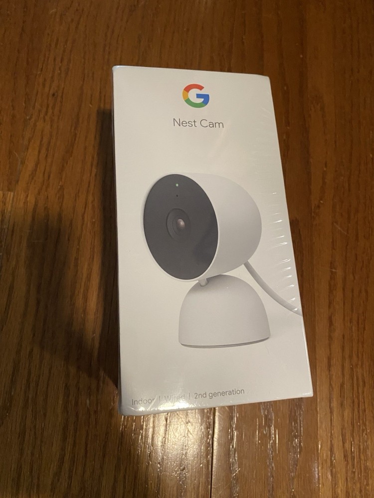 Google Nest Cam Indoor Wired 2nd Generation