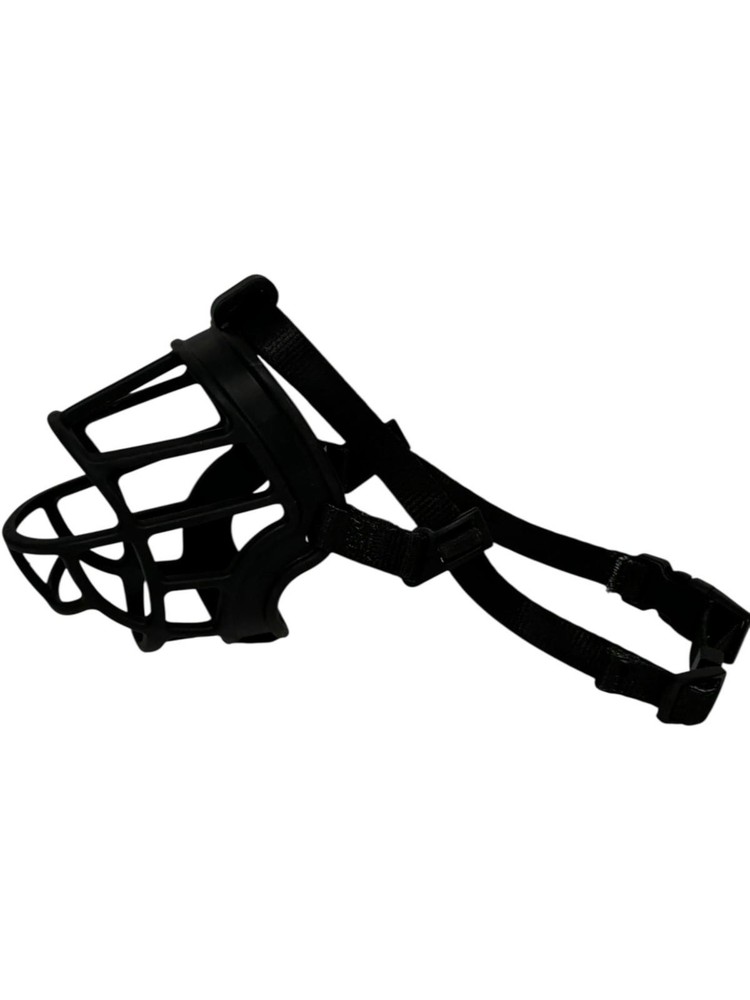 Basket Cage Rubber Dog Muzzle size 3