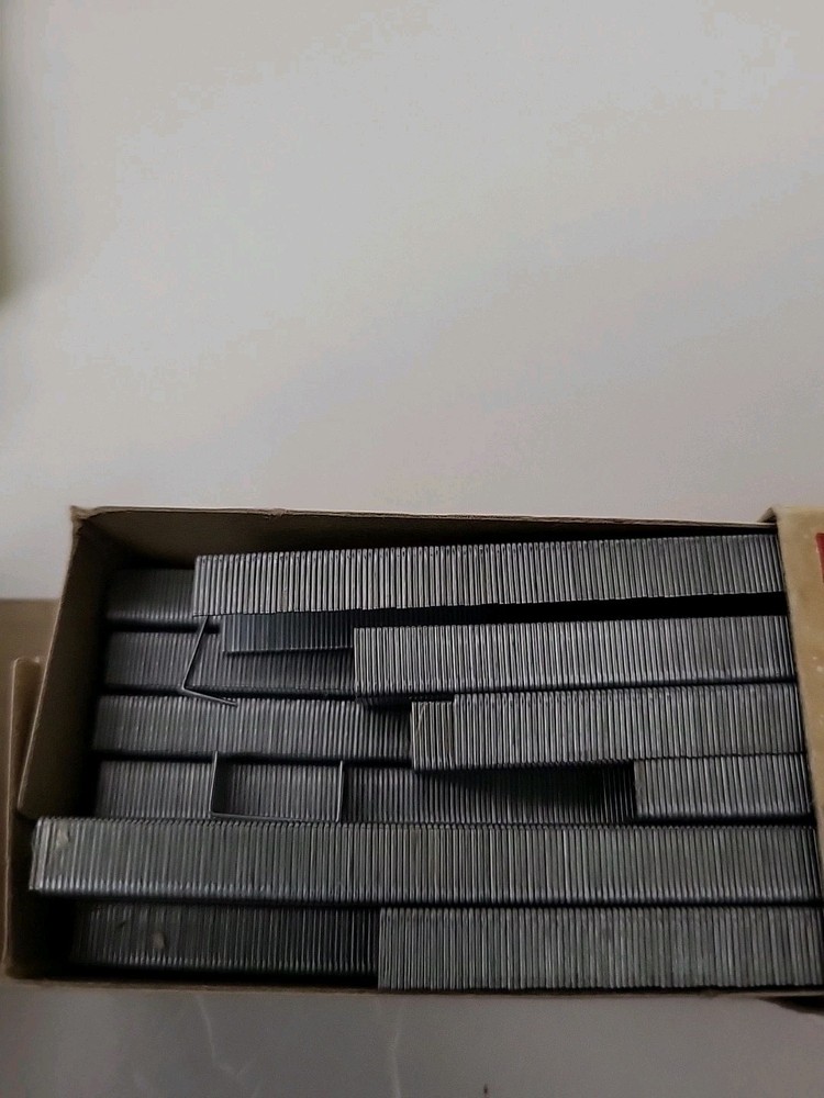 Vintage Rexel Standard Staples: Open Box