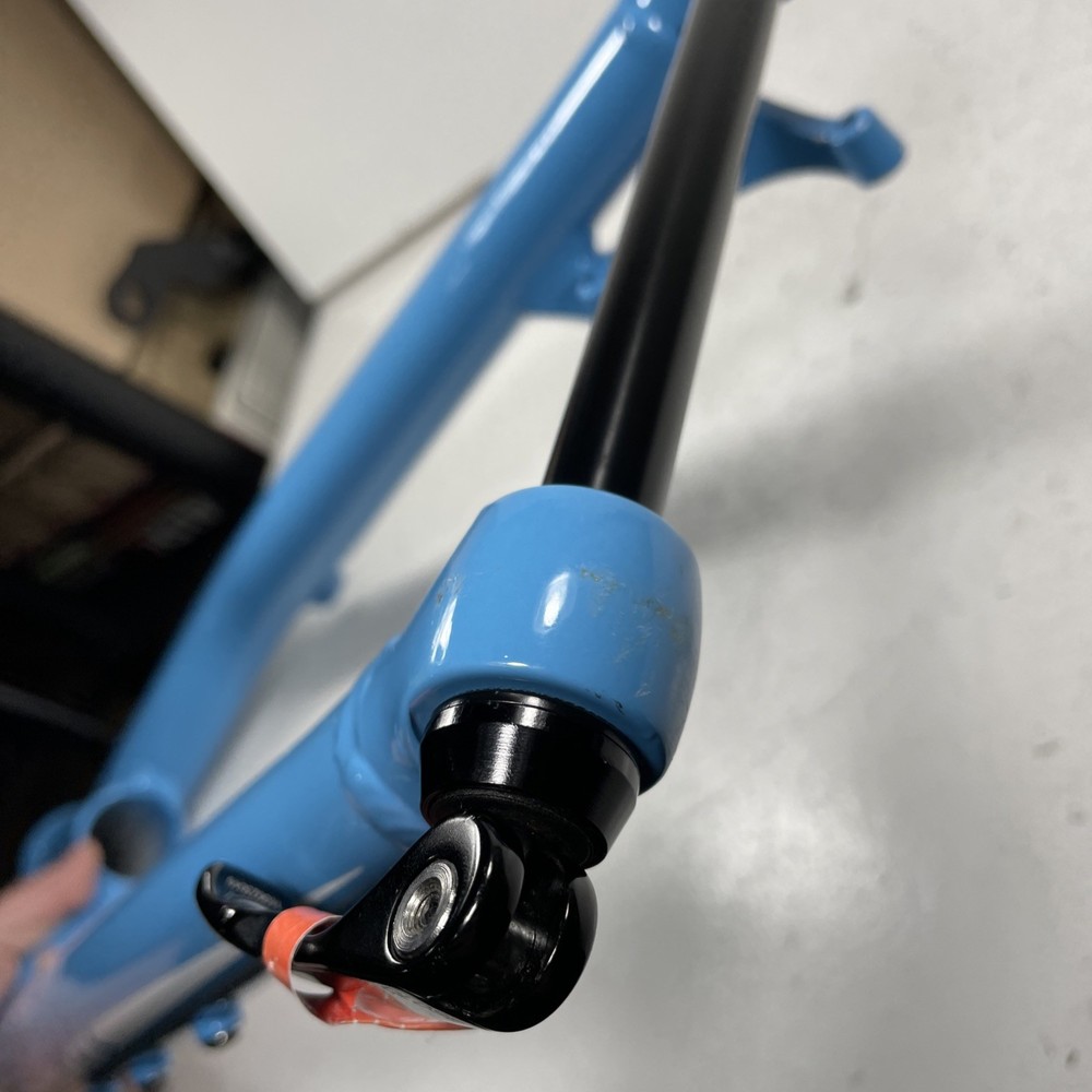 Fatback Forks Alloy Blue