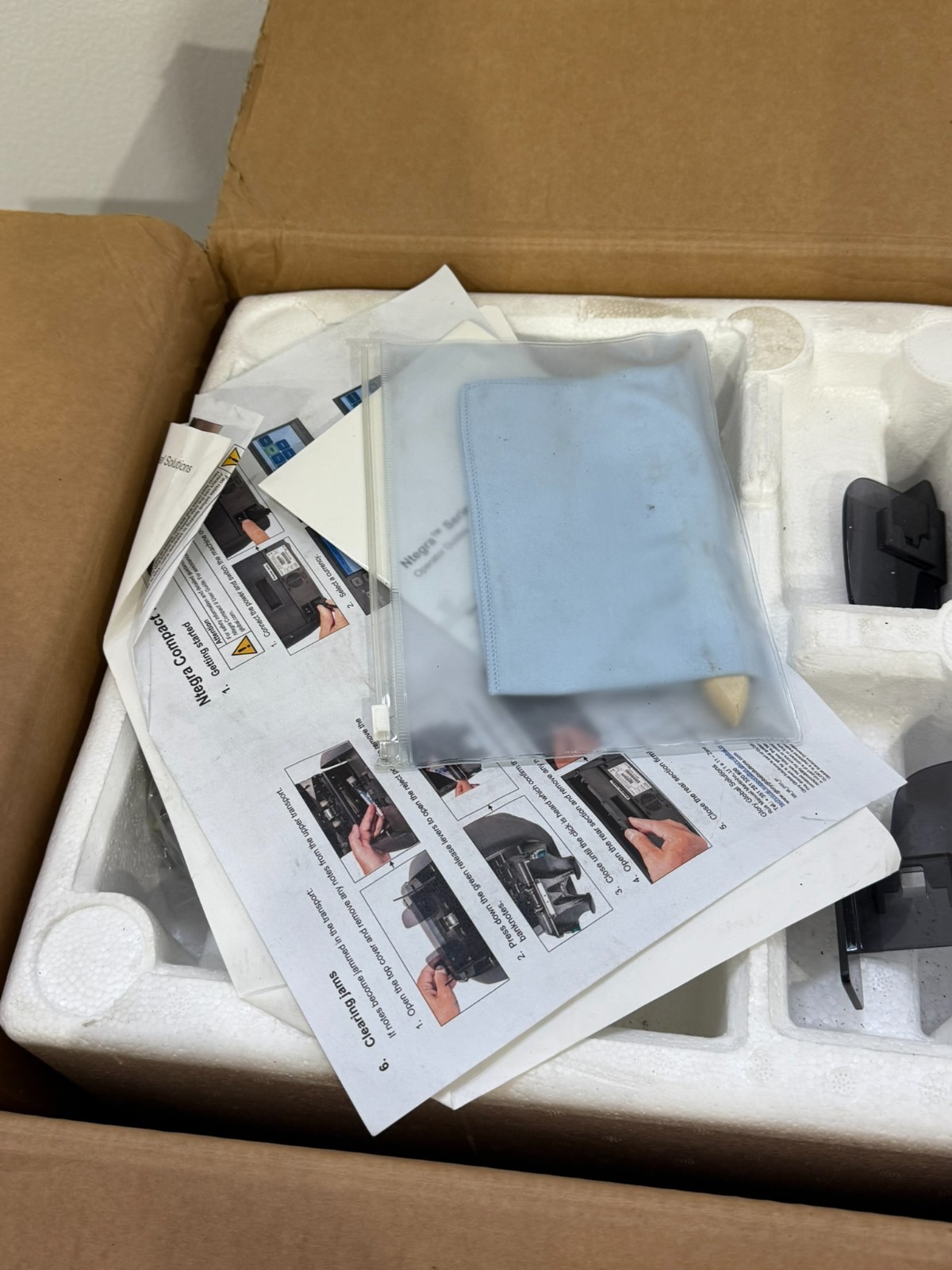 Ntegra Compact II Multi Currency Desktop Banknote Money Counter Open Box