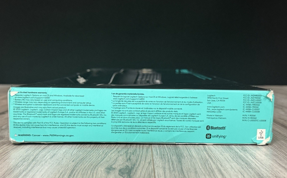 Logitech MK850 Performance Wireless Keyboard and Mouse Combo 920-008219 NEW